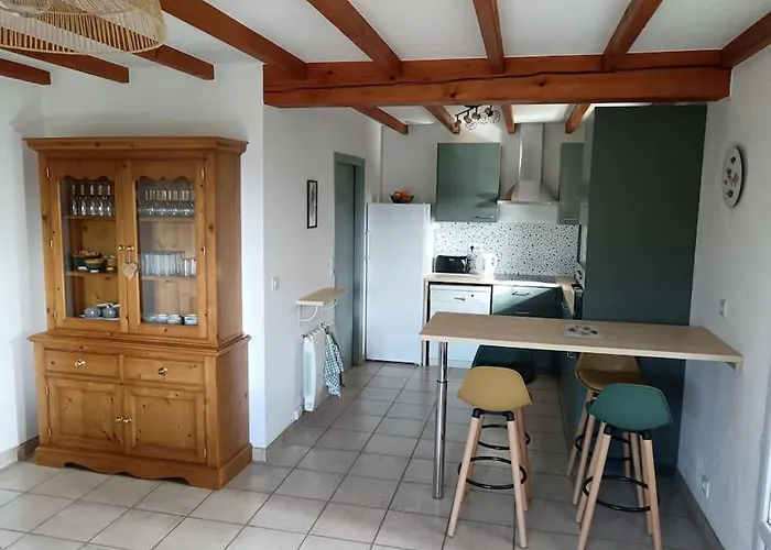 度假居 Maison 4 Ch*l'aiguillon S/ *